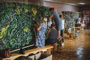 “ПАВУЧКИ” – виготовлення маскувальних виробів